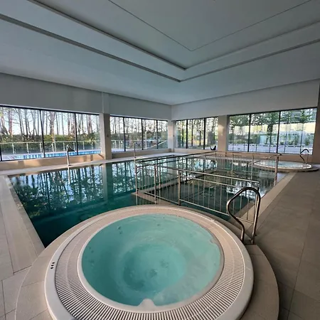 شقة Sea Whisper Hevenia Baseny Spa&wellness *